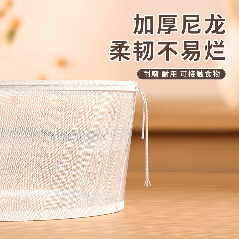 Dumpling filling squeezer, vegetable filling squeezer bag, for home bowl-shaped large mouth cabbage drain bag, filter dehydration, vegetable pressing handy gadget