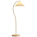 Floor lamp vintage french retro cream living room bedroom bedside vertical table lamp japanese pleated atmosphere lamp