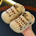 Kids' clogs: new summer styles for boys and girls - indoor anti-slip cartoon sandals, perfect for toddlers and young children, can be worn outdoors as beach sandals
