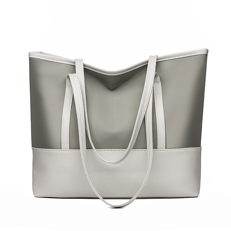 2024 new cross-border fashion tote bag women's shoulder bag ladies' handbag large capacity nylon commuter bag