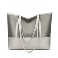 2024 new cross-border fashion tote bag women's shoulder bag ladies' handbag large capacity nylon commuter bag