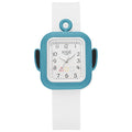 New cute kids' waterproof quartz watch - candy color minimalist silicone sports gift watch - children's watch
