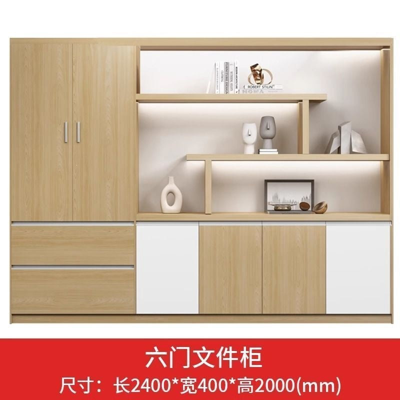 Filing cabinet office background cabinet bookcase storage office wooden modern file cabinet with lock