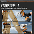 New arrival electric grease gun high pressure caterpillar manual automatic oil injector lithium battery excavator special oiling artifact