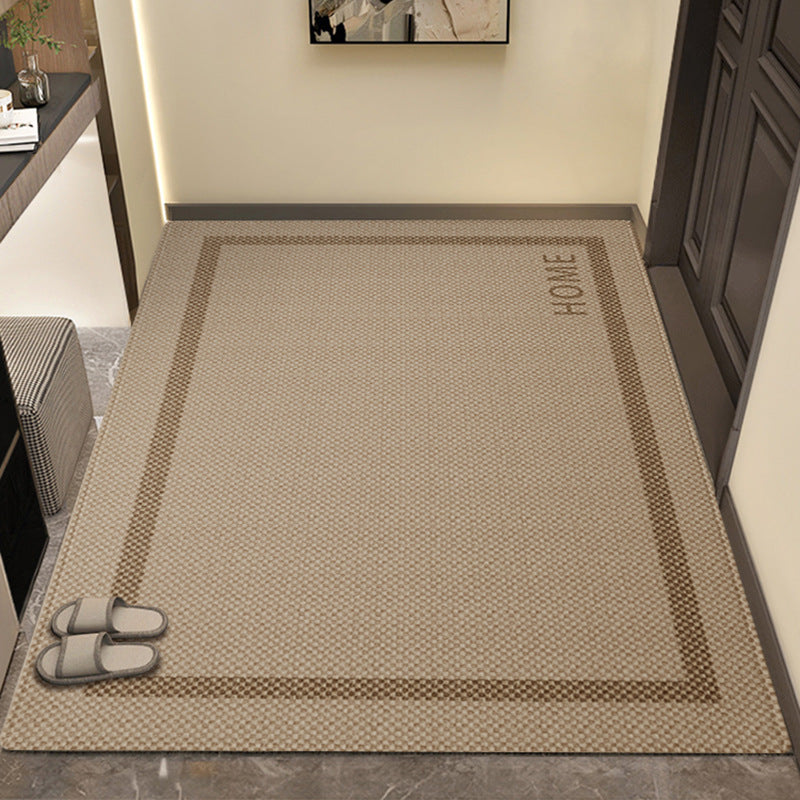 Source factory direct sales door floor mat high-end entrance floor mat non-slip entry carpet door mat into the door for home use