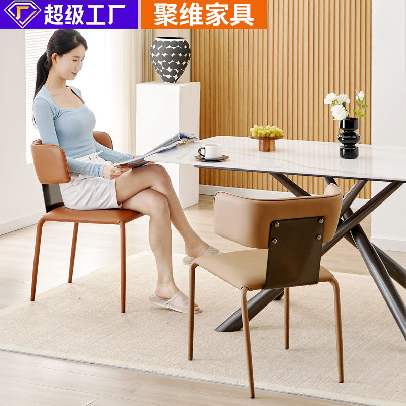 Italian high-end designer dining chairs - luxury, minimalist, modern style - wholesale & customization available for restaurants and home use