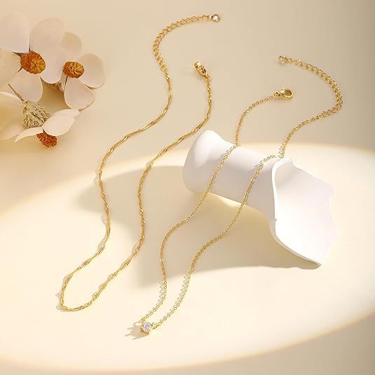 Amazon cross-border bestseller: leaf pendant necklace - rhinestone copper single/double layer necklace - minimalist, high-end wedding jewelry for women