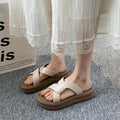 Thick sole slippers for women easiest for matchnew arrivalsummeroutwearfashion sports casual soft bottom beach women's sandals