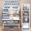 Adjustable height desk and chair set for kids - perfect for elementary school students, home study, and writing