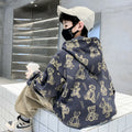 Handsome boy cartoon sweatshirtautumnew arrivalkidsspring & fall bottom shirt youth autumn tops handsome