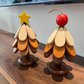 A tree classy high temperature resistant for home creative ornaments classy tea cup pot holder christmas tree insulation pad oven mitts desktop