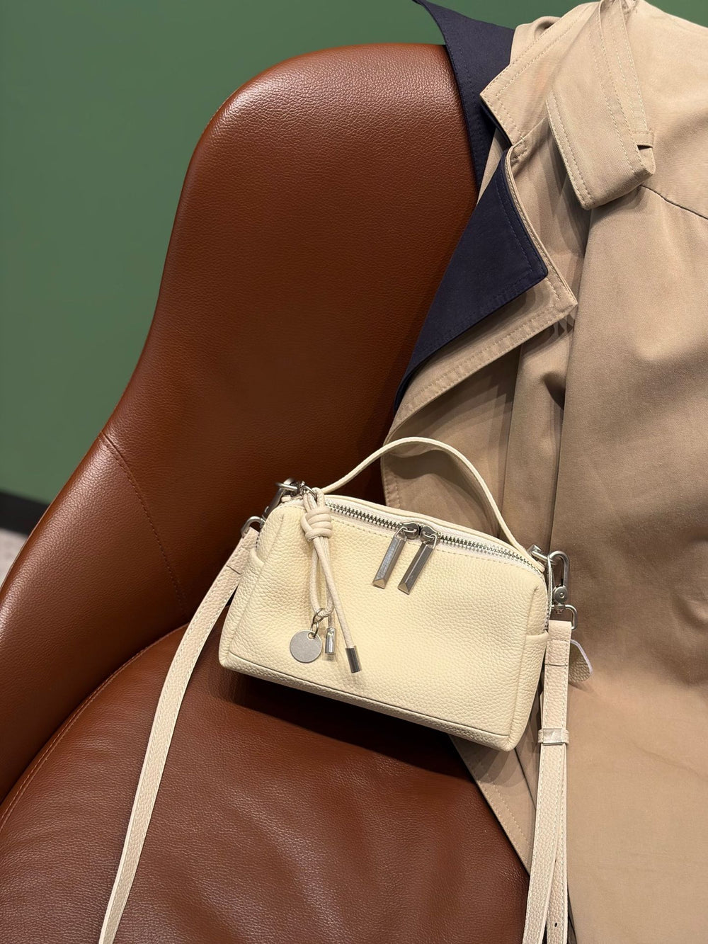 Women's fashionable and high-quality handbag - 2026 new retro minimalist boston shoulder & crossbody bag - small square bag
