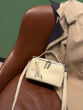 Women's fashionable and high-quality handbag - 2026 new retro minimalist boston shoulder & crossbody bag - small square bag