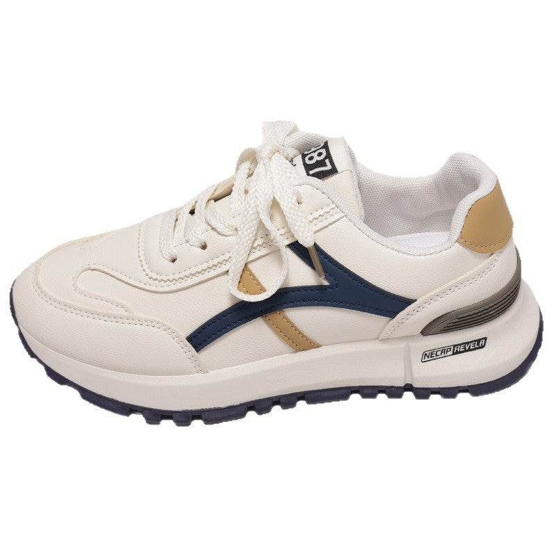 export lightweight athletic shoes for women, 2026 spring new arrivals, versatile soft sole non-slip casual sneakers, agar running shoes