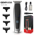 Electric hair clipper, usb rechargeable hair trimmer, beard trimmer, adjustable hair cutting machine