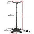 Small four-claw + high bar solid column + cast iron cross h1080mm