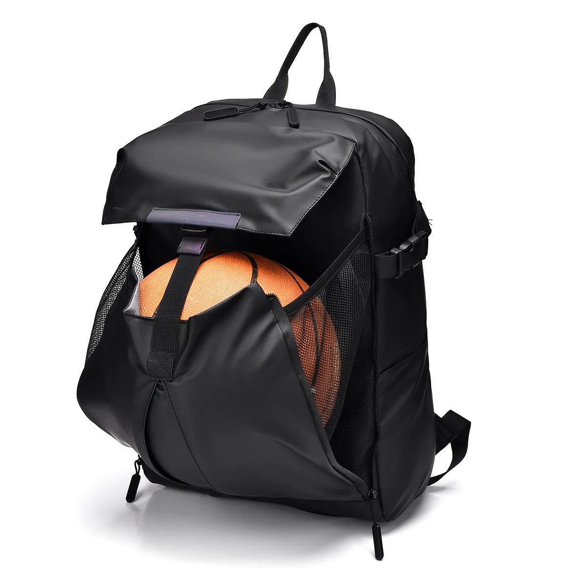 Sports backpack Men's helmet bag Cross-border hot-selling trendy backpack Basketball bag Large capacity dry and wet separation