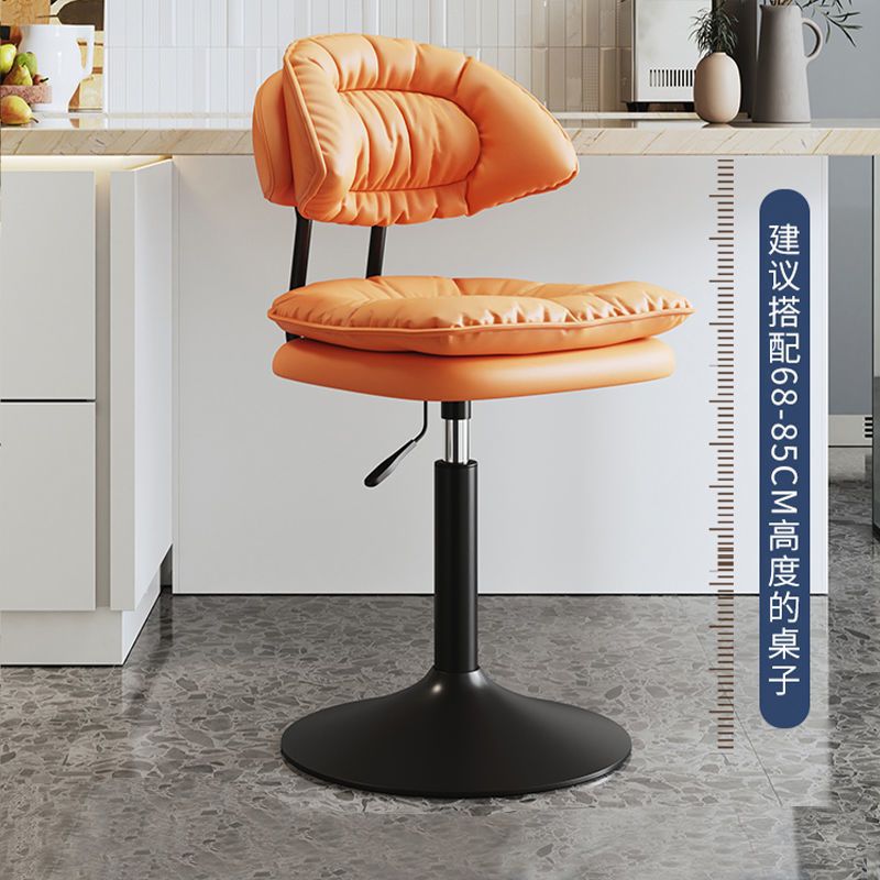 Bar stool modern casual high stool bar chair for homelift back chair front desk cashier island bar chair