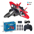 v18 remote control stunt foam fighter gravity sensing kids' quadcopter drone toy for boys