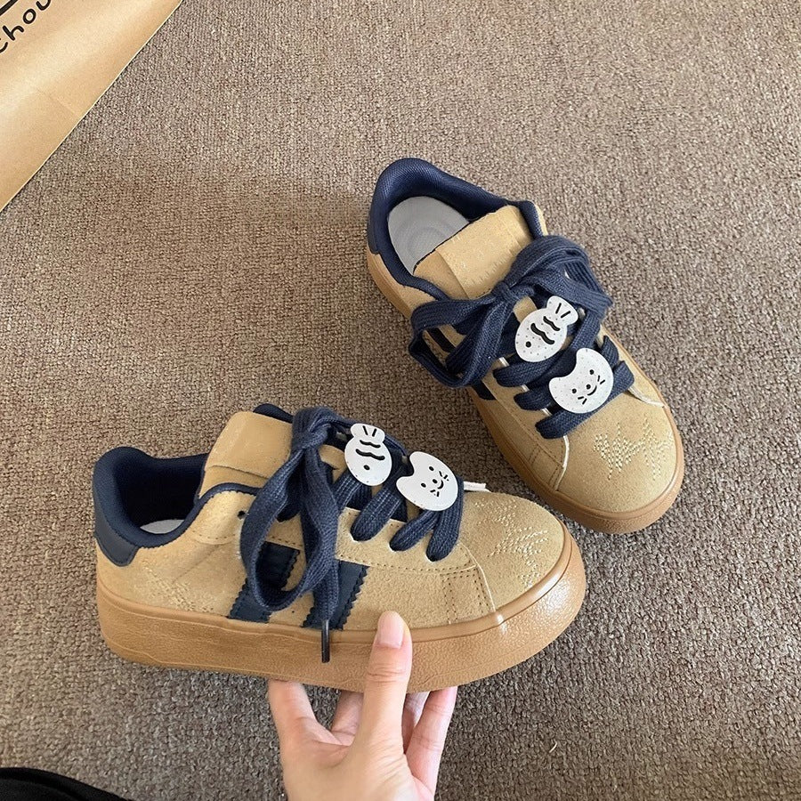Women's white sneakers - new spring/summer 2026 collection: versatile, student-friendly, casual platform sneakers - lightweight, height-increasing trainers