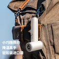 2025 cross-border high-power turbine fan - outdoor camping handheld fan with 100-speed stepless adjustment and digital display