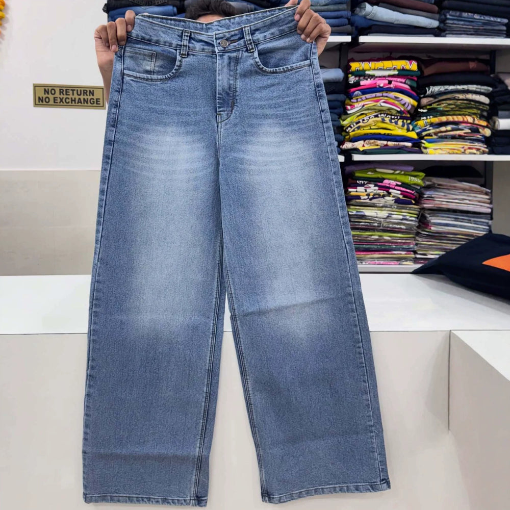Boyfriend jeans women's easiest for matchjeanssimple blue jeans new denim pants wholesale