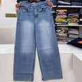 Boyfriend jeans women's easiest for matchjeanssimple blue jeans new denim pants wholesale