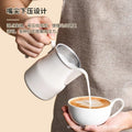 304 stainless steel milk frothing cup thickened tea pot fancy coffee latte art jar crane mouth italian milk frothing cup milk frothing cup