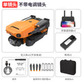P8 drone - 360° obstacle avoidance, hd aerial photography, dual-lens quadcopter, optical flow, foldable remote control aircraft - cross-border