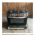 Four 4 gas two 2 electric combustion appliances gas stove oven conjoined upright 900 wide multi-family gas electric oven manufacturer