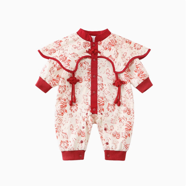 newborn baby romper - perfect for birthdays, first months, and autumn celebrations