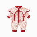 newborn baby romper - perfect for birthdays, first months, and autumn celebrations