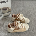 Niche stylesense of design ugly cute german training shoes women's shoes 2026new arrivalcasual shoes women's students thick sole sports shoes white shoes
