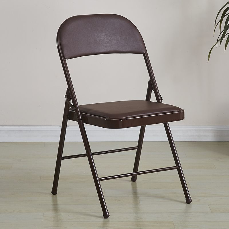 Folding chair simple backrest chair home portable stool training office chair comfortable study chair dormitory computer chair