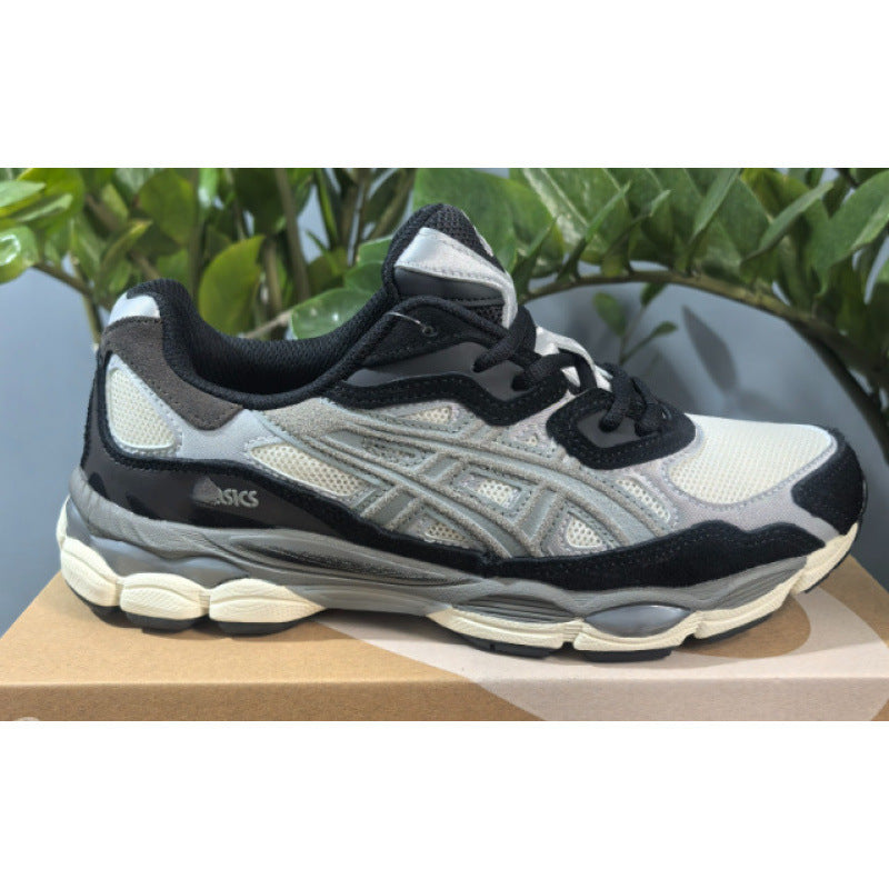 new arrival pure original arthur gel nyc sports shoes for men and women, same style patchwork upper, low-top height-increasing running shoes
