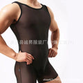 Plus sizefashion cross-border temptation sexy intimates tights high elasticity sexy men one-piece new arrival sexy clothes