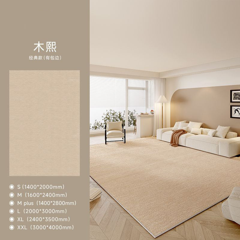 Distributed carpet living room new arrival bedside bedroom room accessible luxuryclassy waterproof anti-fouling and dirt-resistant easy-care floor mat