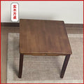 Solid wood dining table chinoiserie small square table solid wood square table small apartment casual square table rental house tea table kids writing table