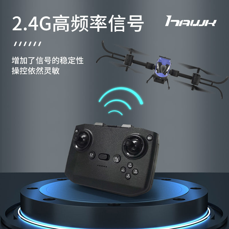 wifi-enabled aerial photography remote control aircraft, foldable rc helicopter, 2.4g toy quadcopter