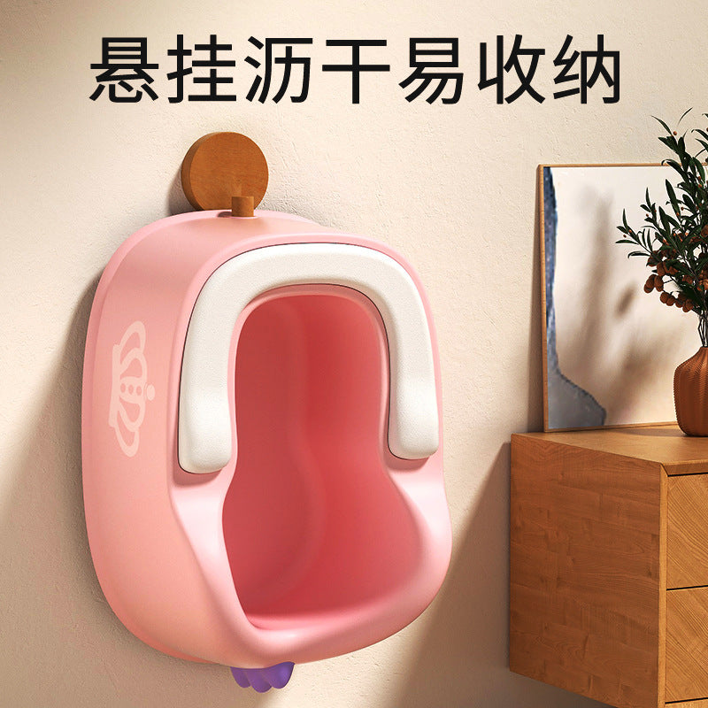 Kids' potty training wash basin - baby plastic girl's toilet training seat - infant squatting wash basin for gentle cleansing