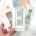 New little devil false eyelashes mixed pack natural grafted eyelashes fairy hair lower eyelashes single cluster false eyelashes wholesale