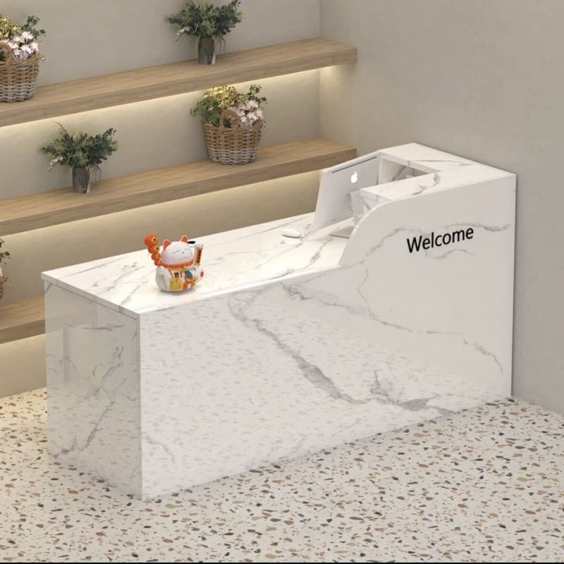 Bar counter, cashier counter, clothing store counter table, hairdressing store convenience store casual modern store small front desk reception desk