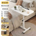 foldable computer desk stand floor reading puzzle stand lazy simple adjustable movable bedside table