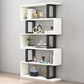 Bookshelf, storage rack, freestanding iron art living room partition, storage and display shelf, modern minimalist children's multi-layer storage cabinet