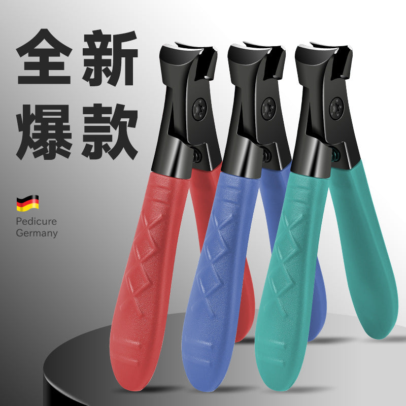 New product nail scissors large opening classyimport nail clippers single nail clippers large thick toenails special in stock