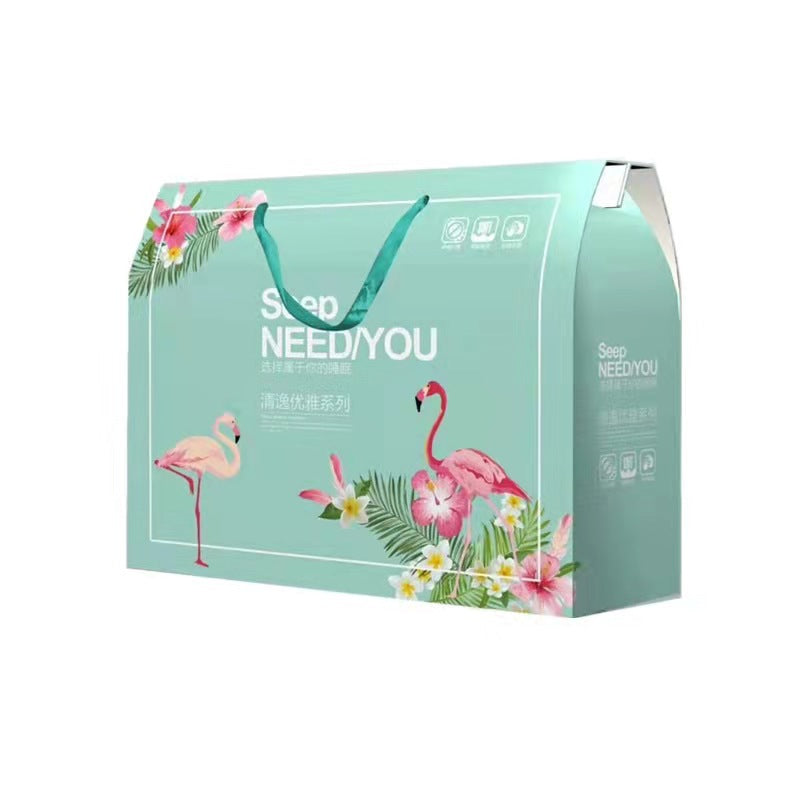 Factory direct sales diamond velvet ultrasonic summer cool quilt event opening gift air conditioner quilt thin quilt gift box wholesale