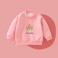 Baby sweatshirt boys and girls autumn clothes long sleeves children's spring autumkids round neck baby style tops bottom shirt