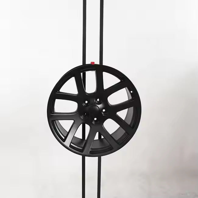 Source Factory Metal Wheel Hub Display Stand Rim Stand Independent Ring Tire Display Stand Strong Load-bearing