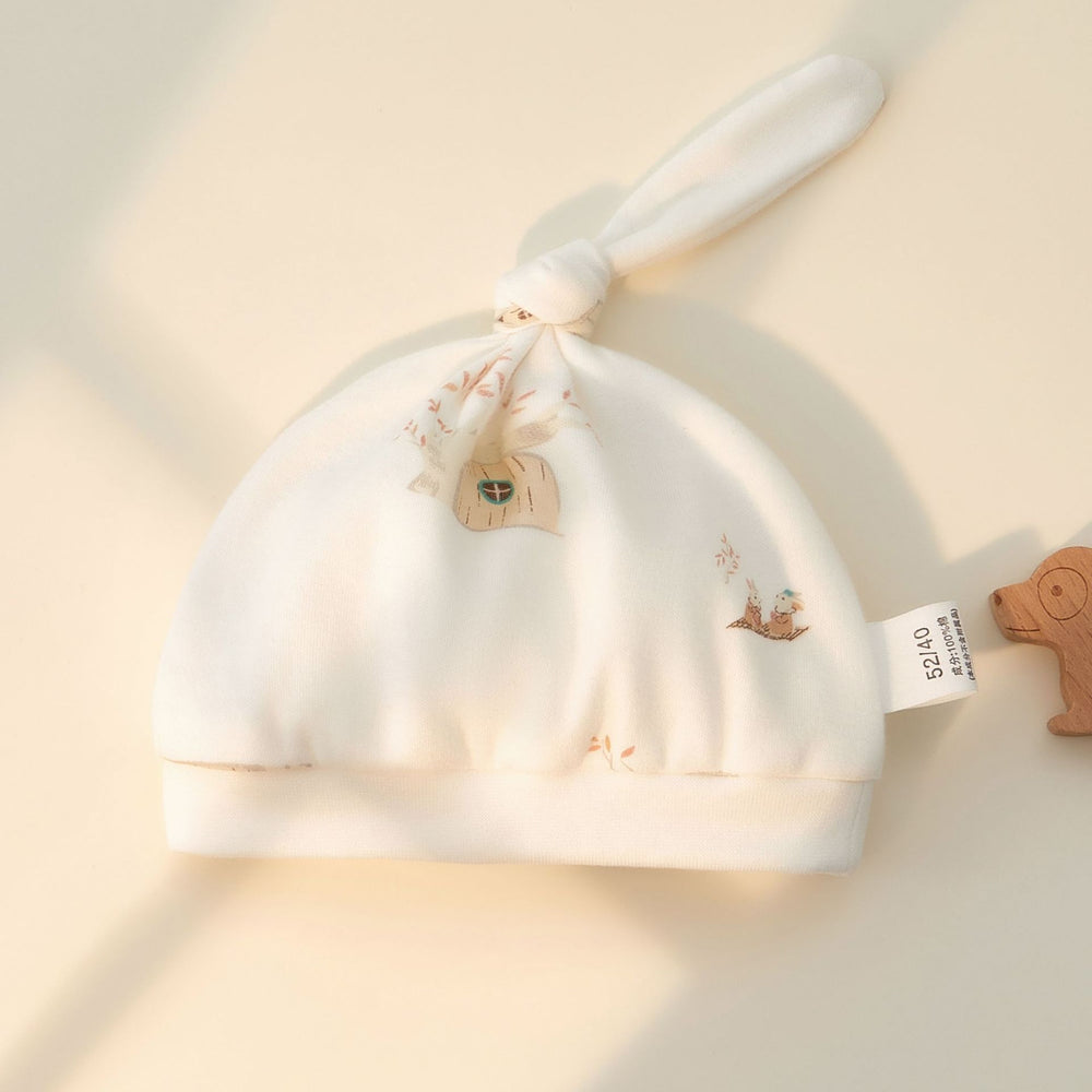 Babylon newborn baby pure cotton double-layer beanie - adorable, super cute, new lightweight style, unisex baby pullover hat
