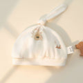 Babylon newborn baby pure cotton double-layer beanie - adorable, super cute, new lightweight style, unisex baby pullover hat